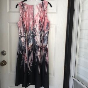 Wardrobe Sleeveless Skater Dress Medium